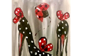Paint and Sip: Louis and Loboutins